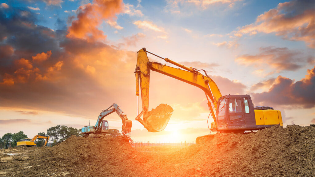 types of construction equipment
